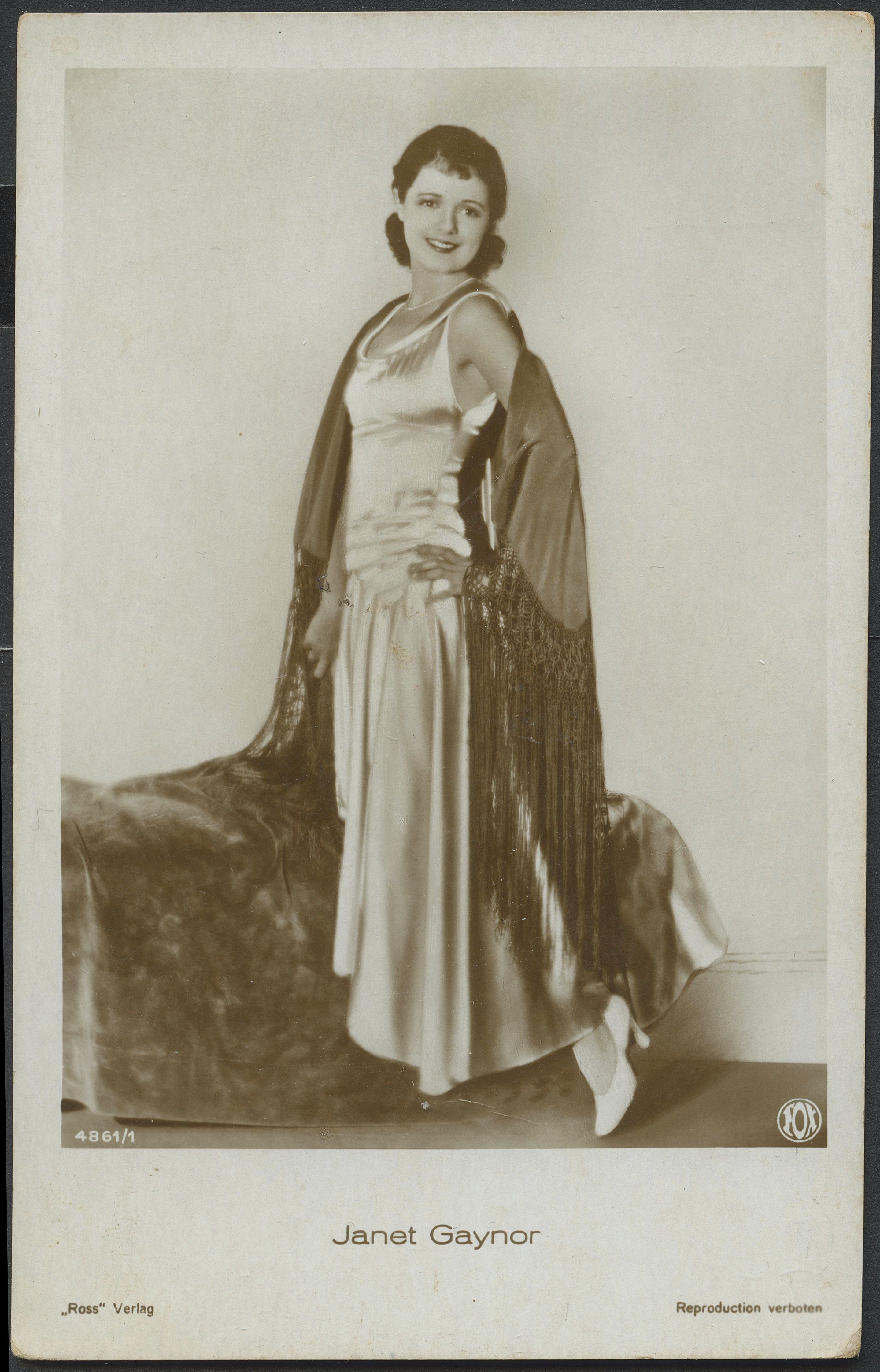 (image for) Janet Gaynor #0021